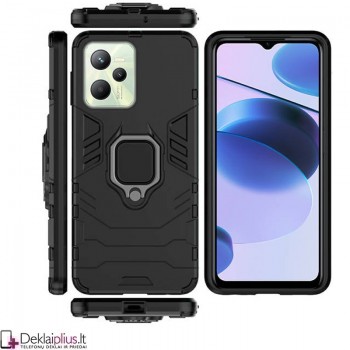 Sustiprintas dėklas 4in1 (Realme C35)